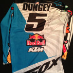 Signed Ryan Dungey Jersey